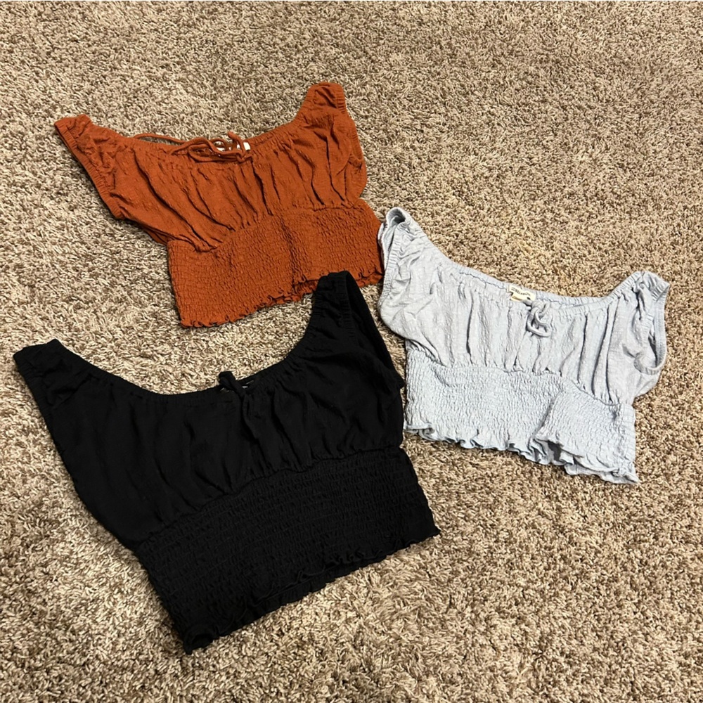 Billabong Crop Top Bundle